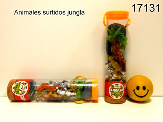 Imagen de ANIMALITOS JUNGLA  SURTIDOS 6.24